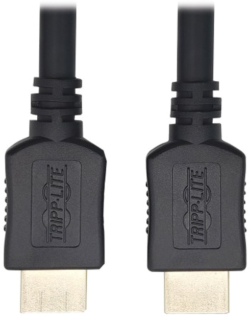 Kabel Tripplite HDMI - HDMI M/M 1.2 m Black (P568-006-8K6) - obraz 1