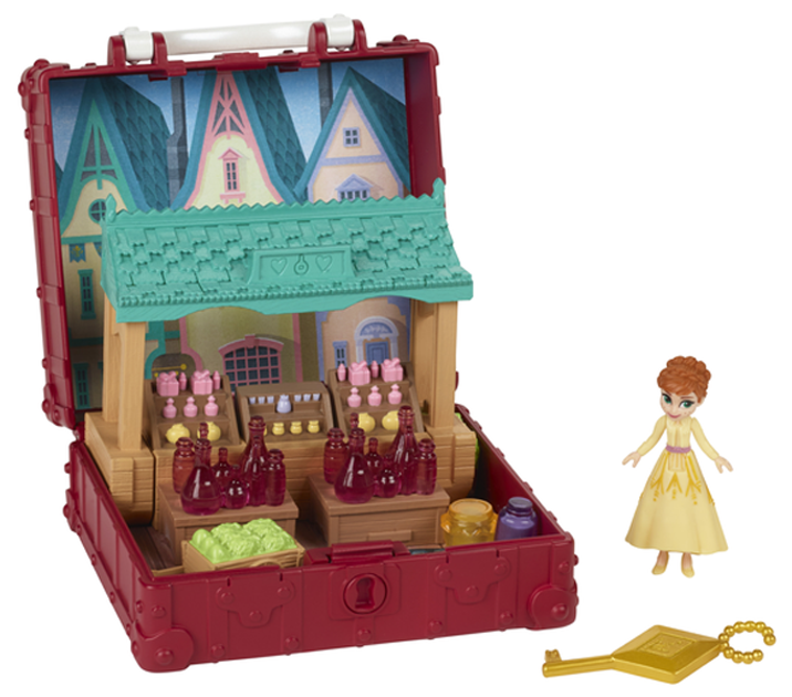 Zestaw do zabawy Hasbro Frozen Frozen 2 Village Box (5010993617159) - obraz 2