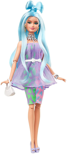 Набір з лялькою Barbie Екстра Міксуй і комбінуй (0887961973280) - зображення 3