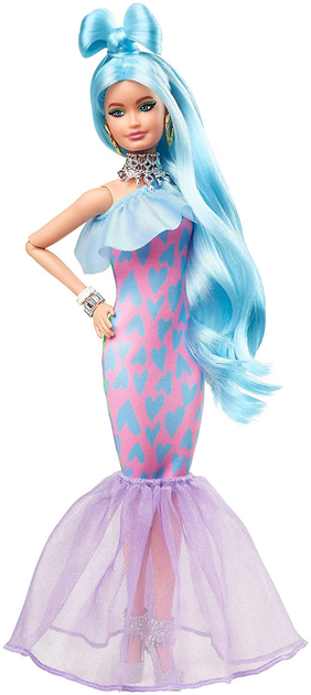 Набір з лялькою Barbie Екстра Міксуй і комбінуй (0887961973280) - зображення 6