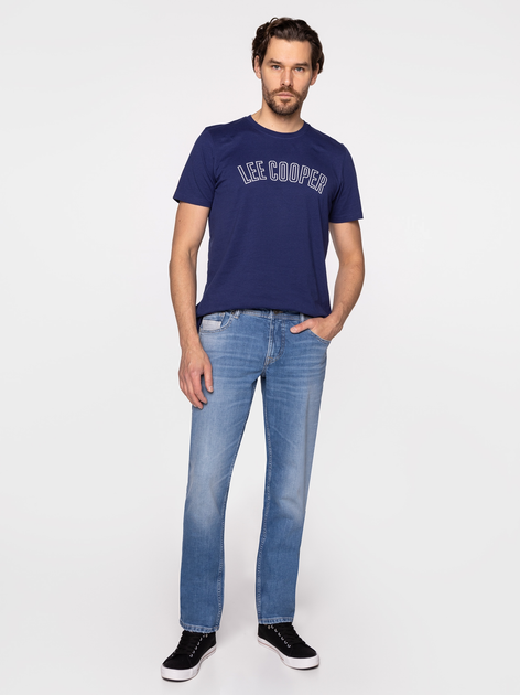 Jeansy regular fit męskie Lee Cooper JAMES-3022 33-32 Niebieskie (5905991703631) - obraz 2