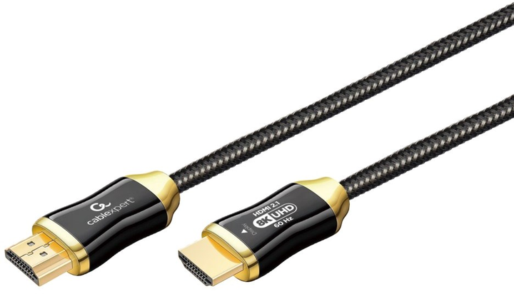 Kabel Gembird HDMI - HDMI M/M 20 m Black (CCBP-HDMI8K-AOC-20M) - obraz 1
