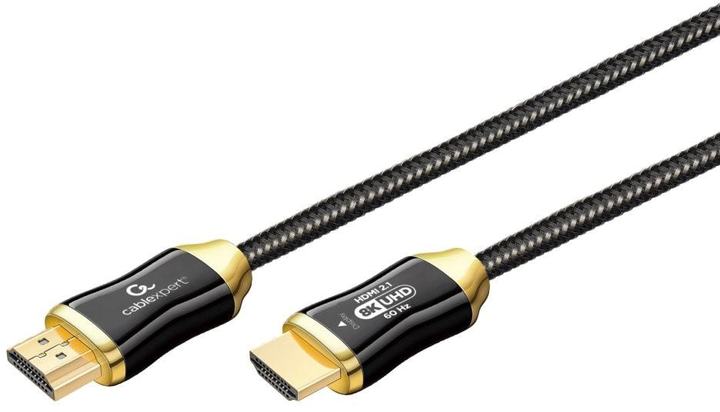 Kabel Gembird HDMI - HDMI M/M 30 m Black (CCBP-HDMI8K-AOC-30M) - obraz 1