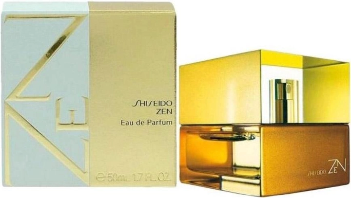 Woda perfumowana damska Shiseido Zen 50 ml (768614102014) - obraz 1