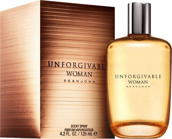 Woda perfumowana damska Sean John Unforgivable Woman 125 ml (855560005091) - obraz 1