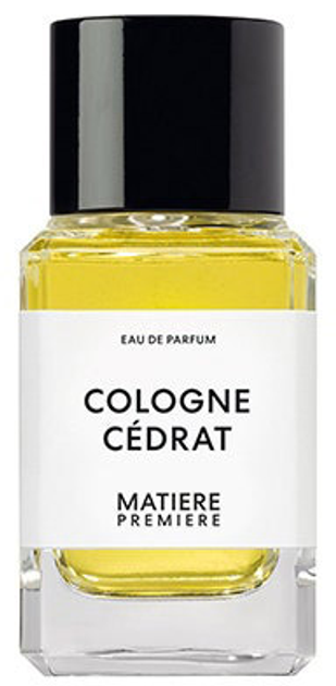 Woda perfumowana unisex Matiere Premiere Cologne Cedrat 100 ml (3770007317162) - obraz 1