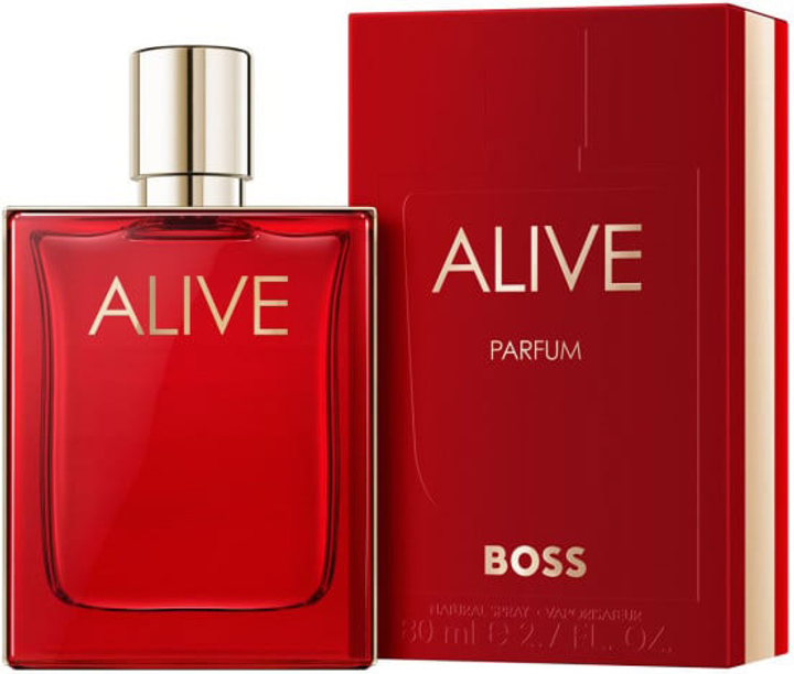 Perfumy damskie Hugo Boss Alive Parfum 80 ml (3616304252921) - obraz 1