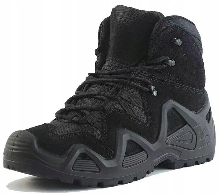 Тактические берцы АК водонепроницаемые армейские ботинки черные 45 - изображение 2