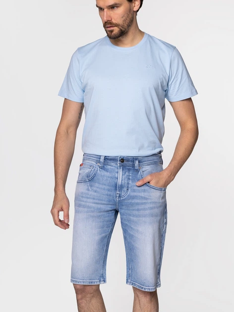 Krótkie spodenki męskie Lee Cooper CHICAGO-1553 36 Niebieskie (5904347386870) - obraz 3