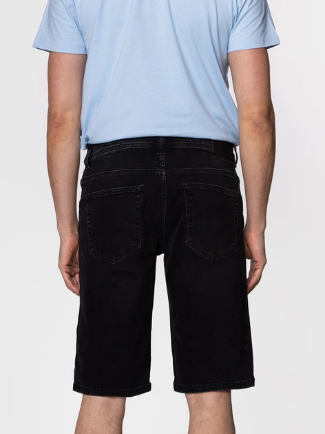 Krótkie spodenki męskie Lee Cooper CHICAGO-8159 30 Czarne (5904347386559) - obraz 2