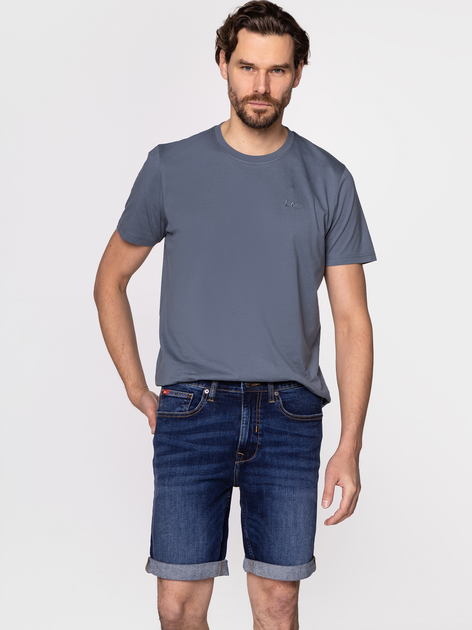 Spodenki męskie Lee Cooper DUST-1223 M Granatowe (5904347386283) - obraz 1