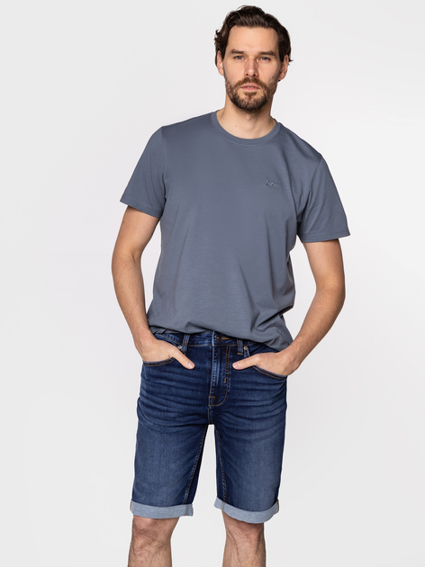 Шорти чоловічі Lee Cooper JOG-1422 XL Сині (5904347386146) - зображення 2