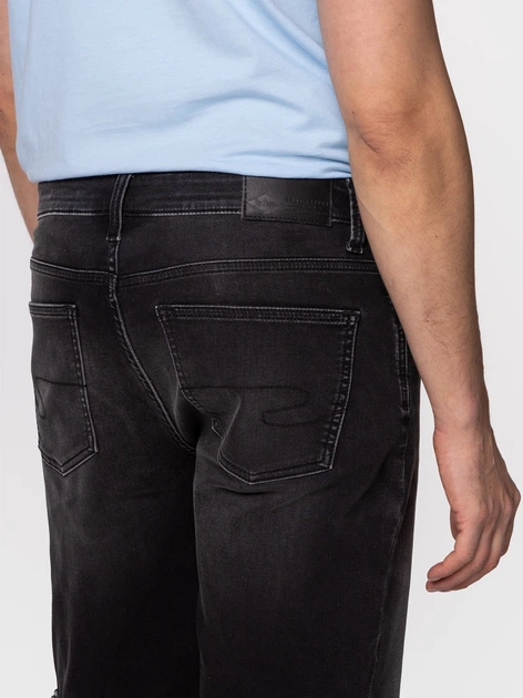 Шорти чоловічі Lee Cooper JOG-1490 XL Чорні (5904347386047) - зображення 4