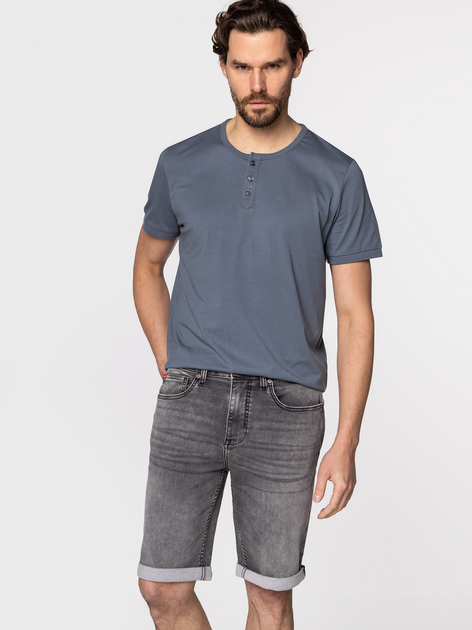 Шорти чоловічі Lee Cooper JOG-1490 XXL Сірі (5904347386009) - зображення 2