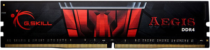 Оперативна пам'ять G.Skill DDR4-2400 16384MB PC4-19200 Aegis (F4-2400C15S-16GIS) - зображення 2