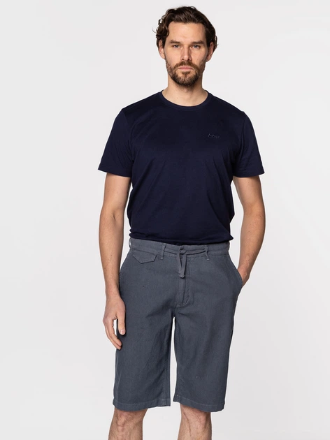Шорти чоловічі Lee Cooper MODLIN-3600 34 Темно-сірі (5904347387273) - зображення 3