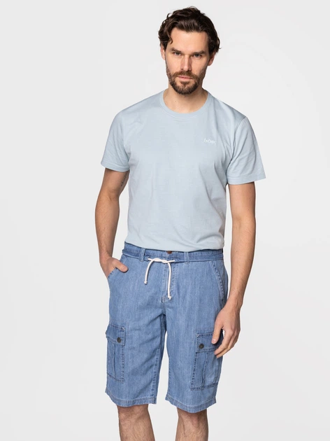 Шорти чоловічі Lee Cooper RILF-7633 40 Блакитні (5904347398385) - зображення 3