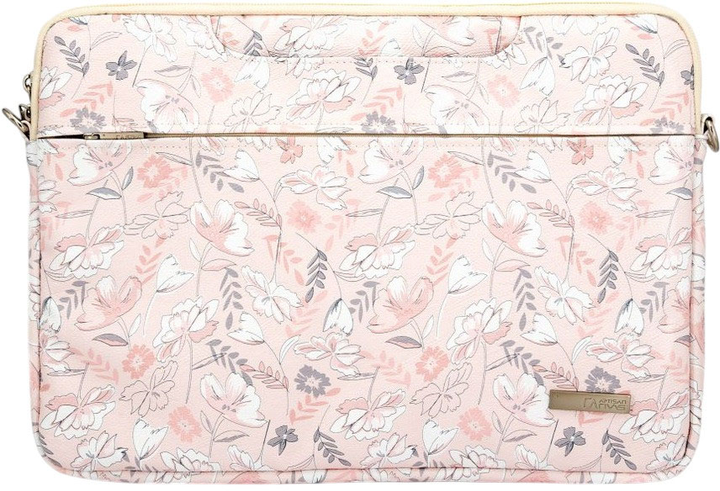 Сумка iLike 15-16" Fabric Laptop Bag With Strap Flower Pink (ILIUN16LBFP) - зображення 1