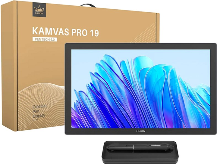 Графический монитор Huion Kamvas Pro 19 (GT1902) – фото