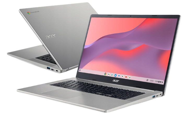 Ноутбук Acer Chromebook 317 N6000/8GB/128 FHD IPS ChromeOS (NX.AQ1EP ...
