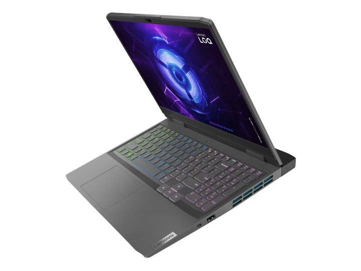 Ноутбук Lenovo LOQ-15 i5-13500H/16GB/512 RTX4060 144Hz (82XV009WPB) - Фото 3 Ноутбук Lenovo LOQ-15 i5-13500H/16GB/512 RTX4060 144Hz (82XV009WPB) - зображення 3