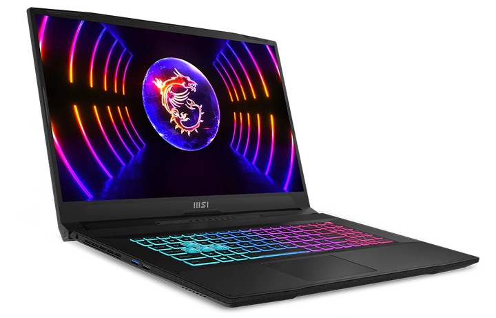 Ноутбук MSI Katana 17 i5-13420H/16GB/512 RTX4050 144Hz (B13VEK-1449XPL) - Фото 4 Ноутбук MSI Katana 17 i5-13420H/16GB/512 RTX4050 144Hz (B13VEK-1449XPL) - изображение 4