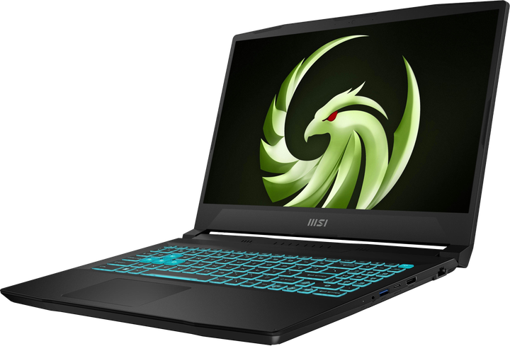 Ноутбук MSI Bravo 15 Ryzen 5-7535HS/16GB/512 RX6550M 144Hz (B7ED-019XPL) - изображение 3