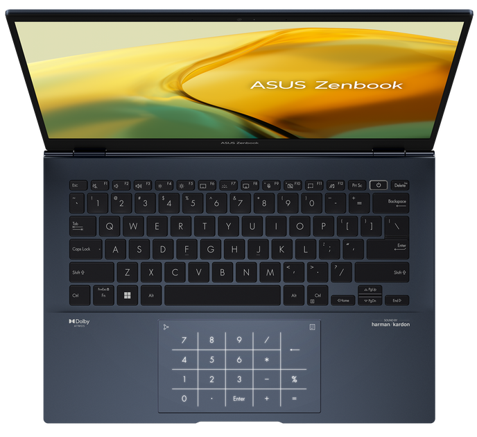 Ноутбук ASUS ZenBook 14 UX3402VA i5-13500H/16GB/512/Win11 OLED 90Hz (UX3402VA-KN590W) - изображение 2