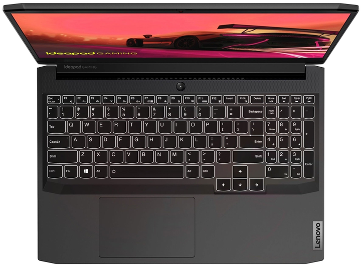 Ноутбук Lenovo IdeaPad Gaming 3-15 R5/16GB/512 RTX3050 (82K200NDPB) - изображение 12