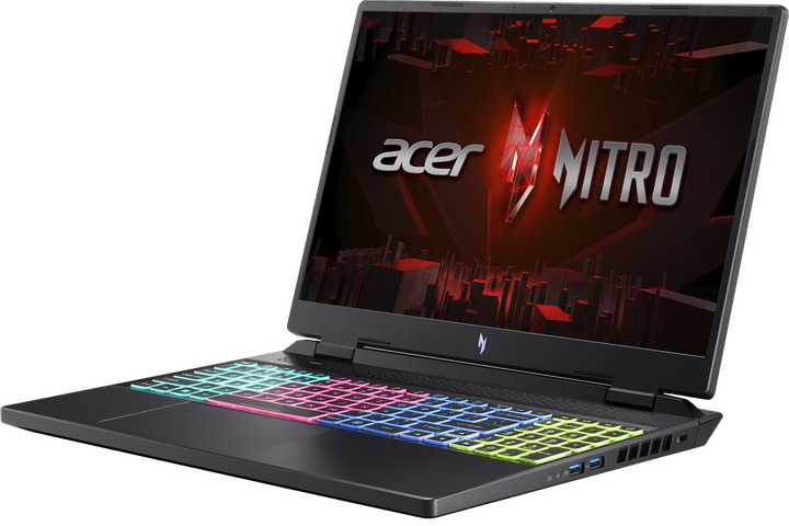 Ноутбук Acer Nitro 16 R7-7840HS/16GB/1TB/Win11 RTX4070 165Hz QHD (NH.QLJEP.007) - зображення 5