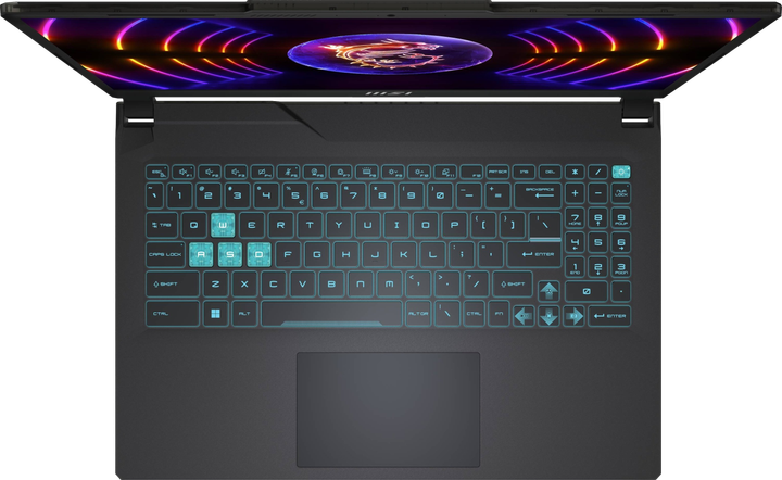 Ноутбук MSI Cyborg 15 i5-12450H/8GB/512 RTX4050 144Hz (A12VE-018XPL) - изображение 3