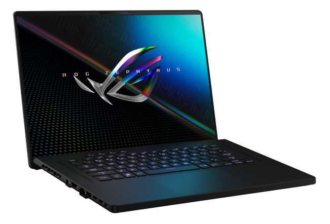 Ноутбук ASUS ROG Zephyrus M16 i7-12700H/16GB/1TB/Win11 RTX3060 165Hz (GU603ZM-K8016W) - зображення 6