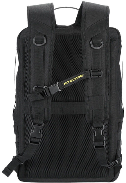 Plecak dla laptopa Nitecore BP23 15.6” Black (6952506495627) - obraz 4