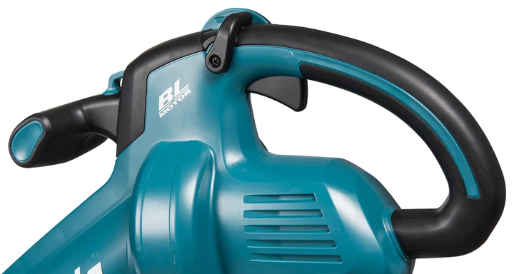 Воздуходув-пылесос аккумуляторный Makita DUB187Z (64 м/с, 4.2 м3/мин, BL, LXT, без аккумуляторов и зарядного устройства) - изображение 7