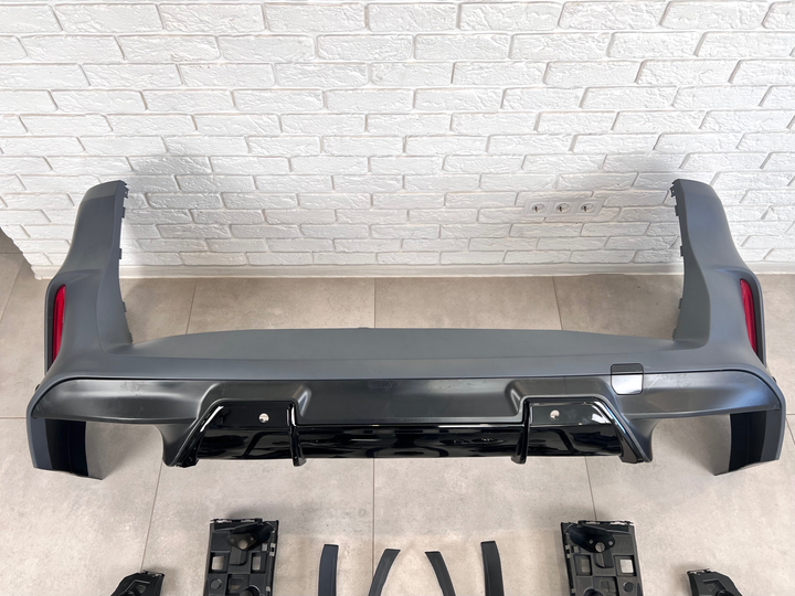 Задний бампер X5M F95 BMW для G05 2018-2022 1234 upgrade для BMW X5 G05 2019- (8480) - изображение 4