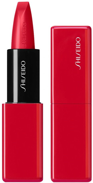 Szminka Shiseido Technosatin 416 Red Shift 3.3 g (729238180611) - obraz 1
