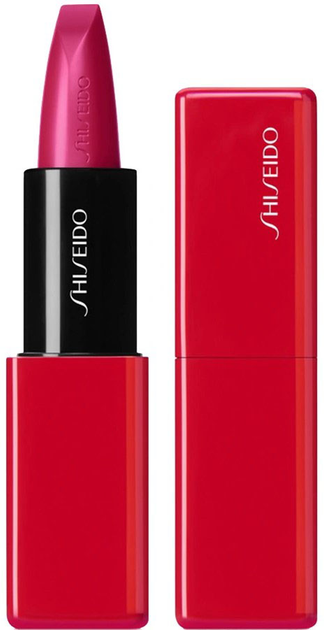 Szminka Shiseido Technosatin 422 Fuchsia Flux 3.3 g (729238180673) - obraz 1