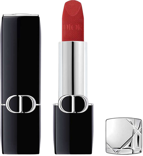 Губна помада Dior Rouge Velvet 755 Rouge Saga 3.5 г (3348901664806) - зображення 1