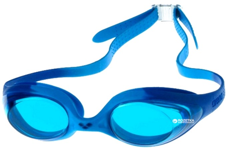 Набір Окуляри для плавання Arena Spider JR 92338-78 Blue (3468333252287) + Шапка для плавання Aqua Speed SOFT LATEX 5725 (122-02) Уні OSFM Темно-синя (5908217657251) + Беруші Aqua Speed "Comfort" Ear Plugs 4511 (138) Прозорі (5908217645111) - зображення 2