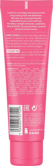 Żel do włosów kręconych Lee Stafford For The Love Of Curls Defining Gel 100 ml (5060282707122) - obraz 2