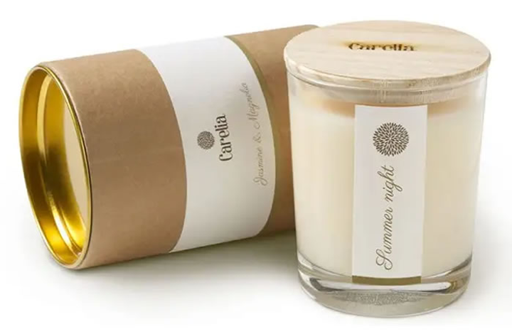 Ароматична свічка Carelia Summer Night Vegetal Candle 180 г (8437014100334) - зображення 1