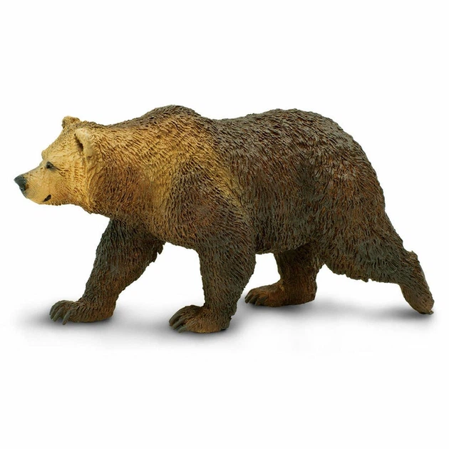 Фігурка Ведмідь грізлі Safari Ltd 12,0 см 181329 - зображення 2