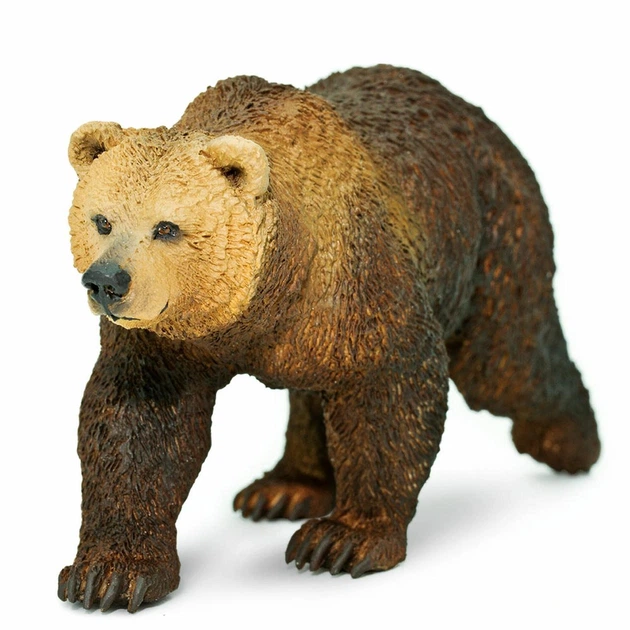 Фігурка Ведмідь грізлі Safari Ltd 12,0 см 181329 - зображення 5