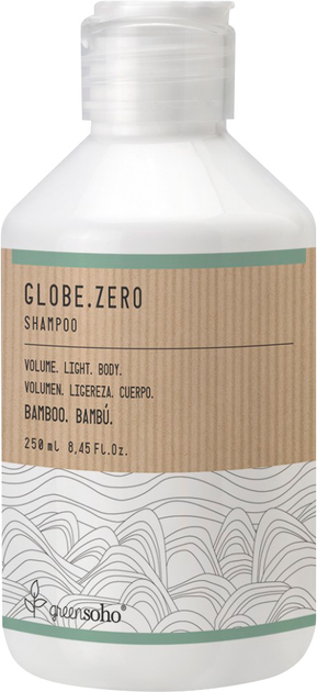 Акція на Шампунь Greensoho Globe.Zero Shampoo для надання об'єму тонкому волоссю 250 мл від Rozetka