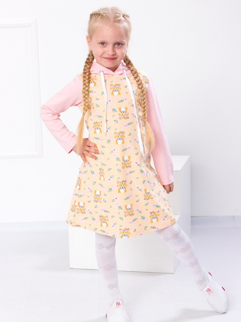 Акція на Дитяче плаття для дівчинки Носи своє 6182-055 116 см Лисичка/Сакура (p-5645-81736) від Rozetka
