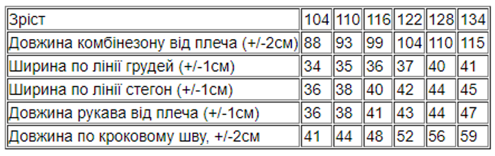Детский комбинезон-слип для девочки Носи своє 6392-024-5 104 см Медвежата (беж) (p-11886-131097) 