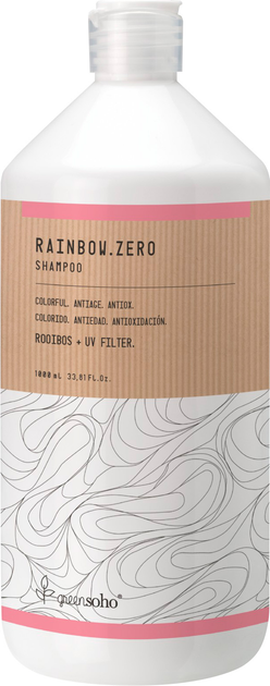 Акція на Шампунь Greensoho Rainbow.Zero Shampoo для фарбованого волосся 1 л від Rozetka