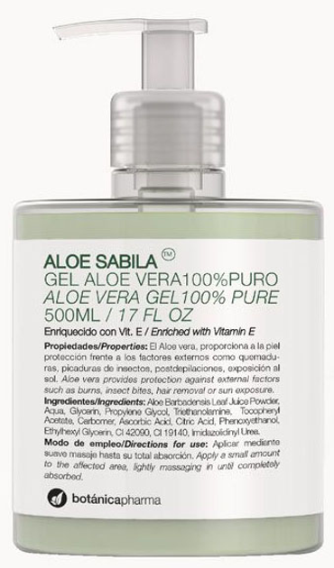 Żel do ciała Botanicapharma Aloe Sabila 500 ml (8435045202546) - obraz 1