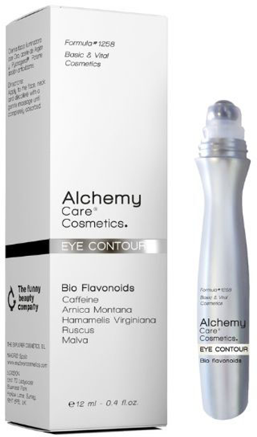 Esencja dla skóry wokół oczu Alchemy Care Cosmetics Bio Flawonoids 12 ml (8436587021398) - obraz 1