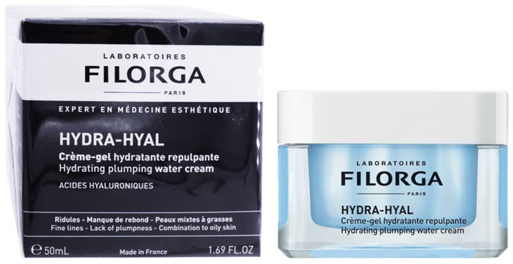 Krem do twarzy Filorga Hydra-Hyal Hydrating Plumping 50 ml (3540550000145) - obraz 3